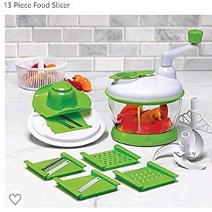 HP 🎉!Brand New! Cook Works Food Slicer. 13 piece